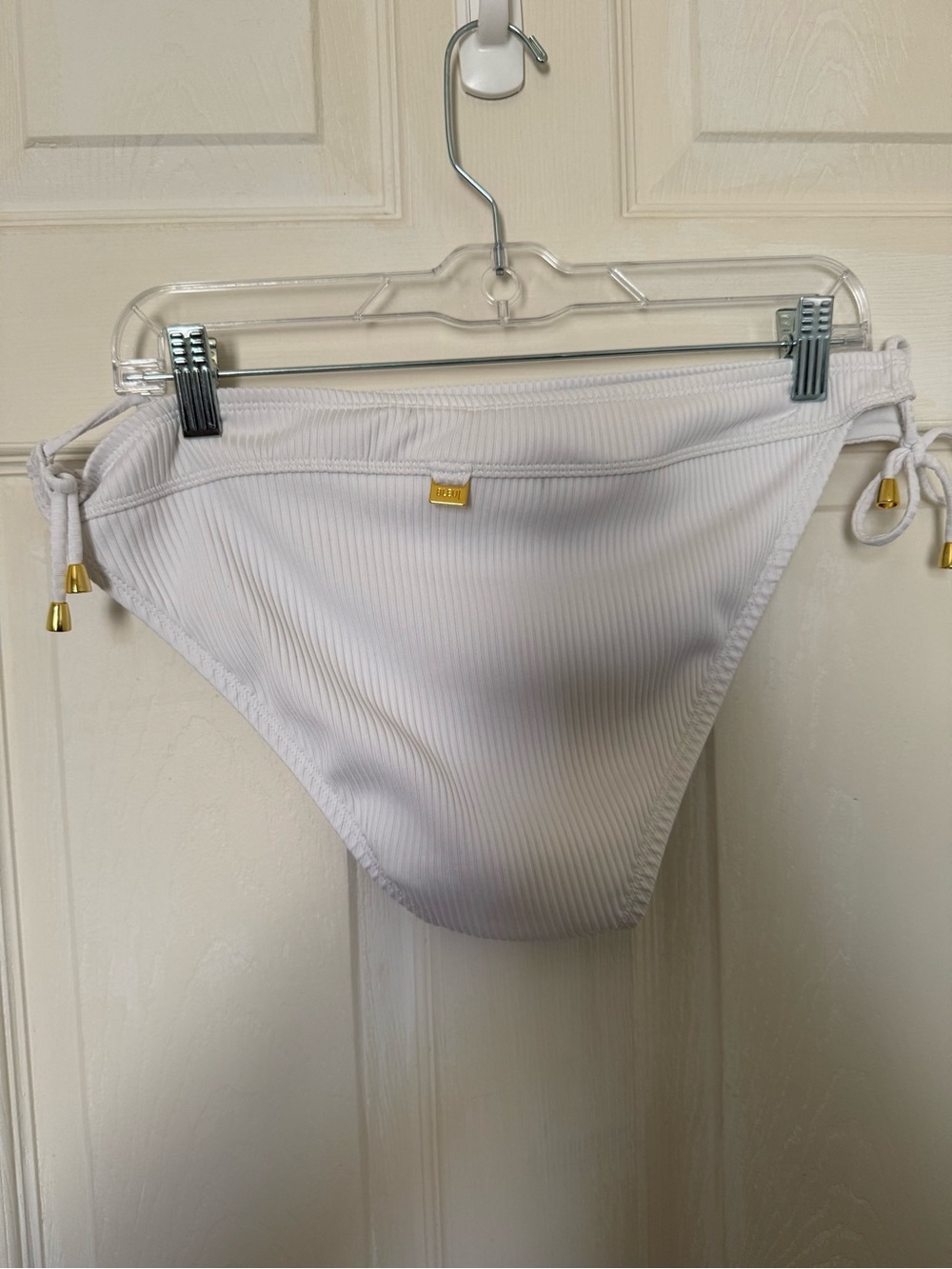 Rod Beattie White Ribbed Bikini - Picture 7 of 7